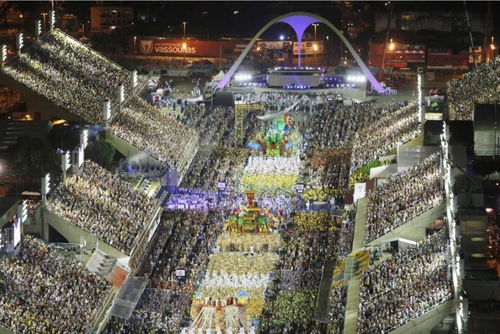 2020년 리우 카니발 축제 퍼레이드