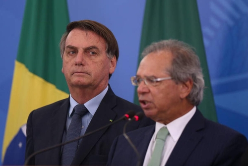 브라질 대통령과 경제장관
