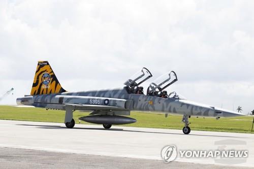 대만군 F-5 전투기
