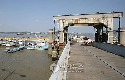 쌀 수탈의 현장 군산 내항