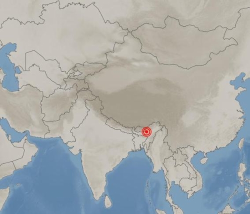[속보] 인도 북동부 아삼 지역에 규모 6.2 지진