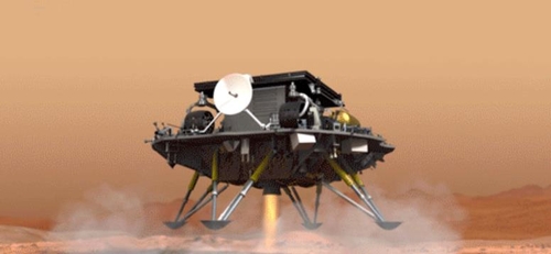 화성 착륙 '공포의 9분' 통과한 中 탐사선…우주굴기 한발 더(종합)