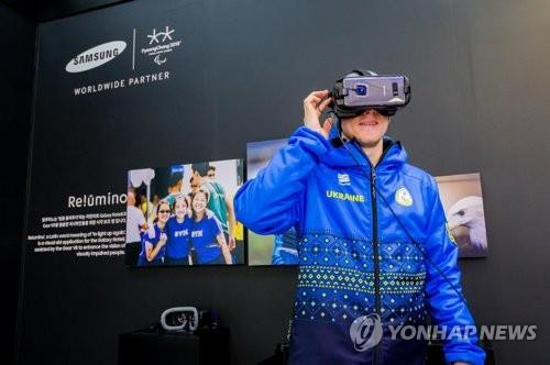 삼성 패럴림픽 쇼케이스에서 선보인 릴루미노
