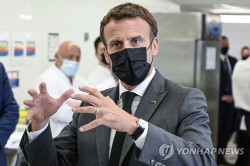 에마뉘엘 마크롱 프랑스 대통령