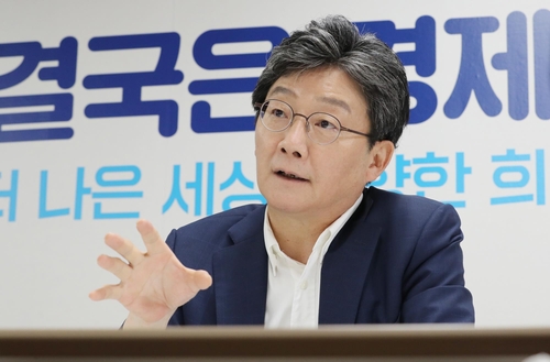 [인터뷰] 유승민 "경제대통령 되겠다…수도권에 민간개발 100만호"