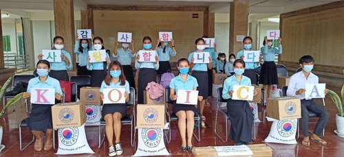 韓, 인도네시아·캄보디아에 코로나19 방역품·생필품 긴급지원