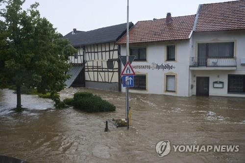 서유럽 홍수 사망자 150명 넘어…독일 133명·벨기에 20명