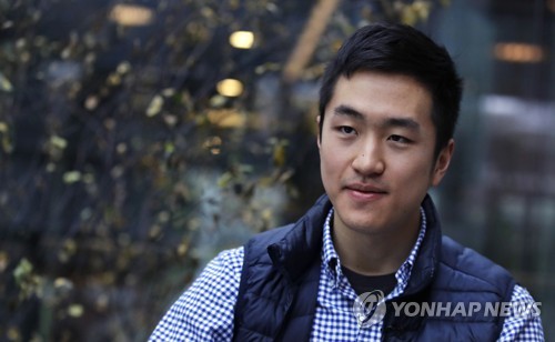 2년 만에 옥스퍼드로 향하는 '드리머' 한인 박진규씨.