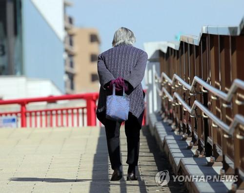 일본, 65세 이상 고령자 비율 29.1%…세계 최고
