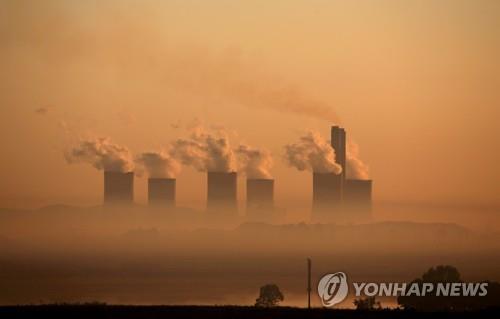 대기 수은오염 주범 중 하나인 석탄 화력발전소