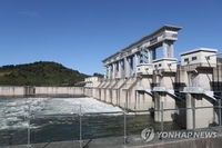 임진강 필승교 수위 하락…북한 댐 방류로 일시 상승한 듯