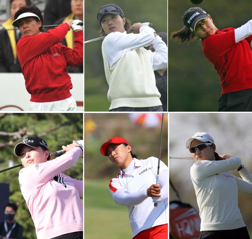 한국선수 LPGA 200승의 역사