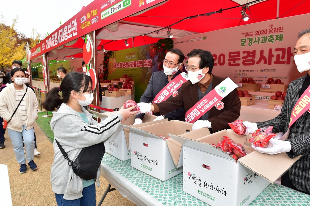 지난해 문경사과축제