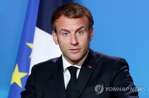 에마뉘엘 마크롱 프랑스 대통령