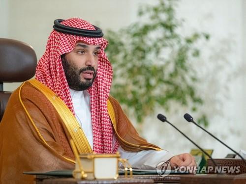 무함마드 빈 살만 사우디아라비아 왕세자.
