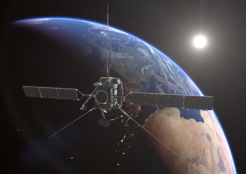 태양 극지 탐사선 '솔라 오비터' 우주쓰레기 뚫고 지구 근접비행