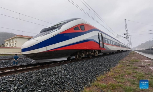 시진핑의 '일대일로' 중국-라오스 1천35㎞ 철도 내일 개통