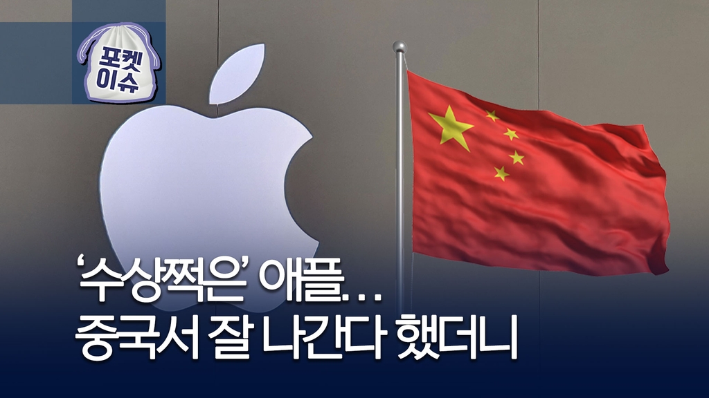 [포켓이슈] '수상쩍은' 애플…중국에서 잘 나간다 했더니 - 1