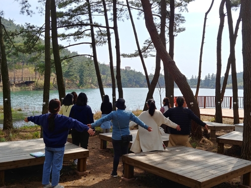 천안·공주·계룡에 치유의 숲…내년 3월부터 프로그램 운영