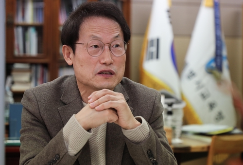 조희연, 3선 도전 의사 표명…"통합교육복지 시대 열 것"