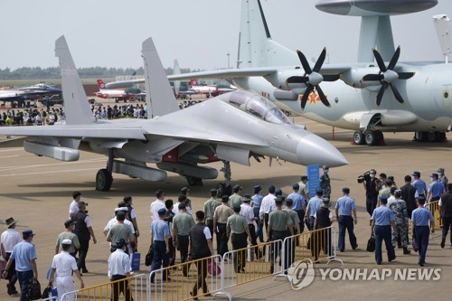 중국매체 "올해 전투기·헬기 생산량 사상 최고 경신"