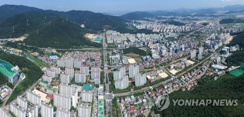 김해시 인구 성장 멈추나…2년 연속 감소세