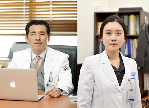 화순전남대병원 민정준·강세령 교수, '한국을 빛내는 사람들'