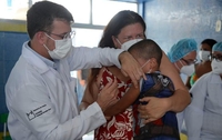 브라질, 어린이 48명에게 성인용 백신 접종…당국 