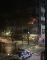 수원 상가주택건물서 불…주민 3명 대피