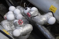 후쿠시마 제1원전 동토벽 냉매 4t 누출…파이프 손상 가능성
