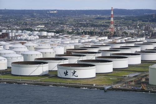 일본 지바(千葉)현에 있는 원유·석유제품 저장소