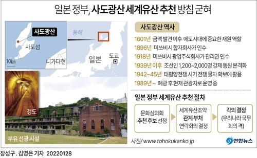 [일지] '조선인 노역 현장' 사도광산 세계유산 추천 결정까지 - 1