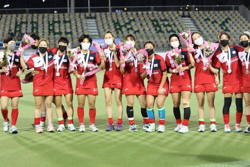 한국, 일본에 져 여자하키 아시아컵 준우승