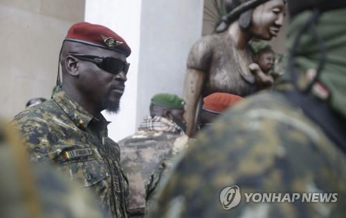 서아프리카블록·유엔사절단, 기니 방문…군정과 대화