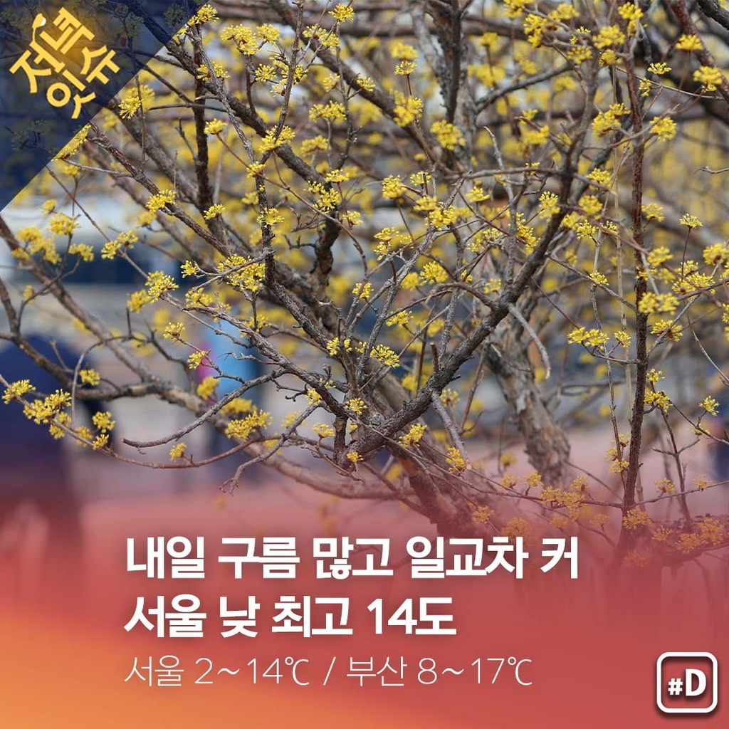 [저녁잇슈] 2022년 3월 14일 월요일 | 연합뉴스
