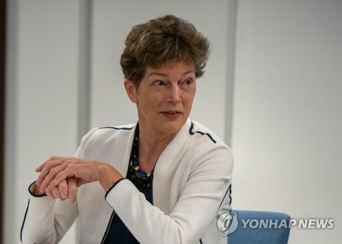 Former US Ambassador to Korea Kathleen Stevens