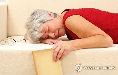 <BR>수면 장애