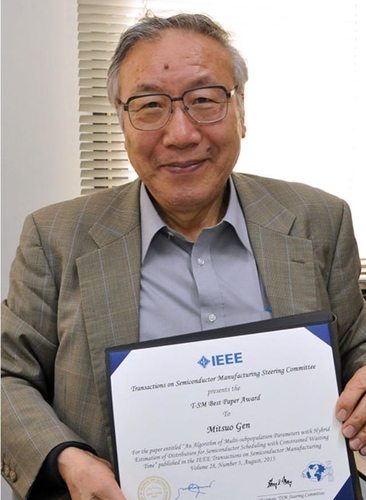재일과학자 현광남, 세계 컴퓨터과학자 랭킹 일본 10위에 올라