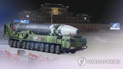 일본 방위성 "북한, 탄도미사일 가능성 있는 물체 발사"