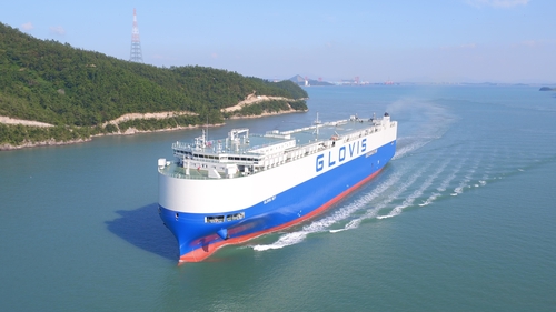 한국조선해양, 컨선·車운반선 8척 1조3천억원에 수주 '잭팟'