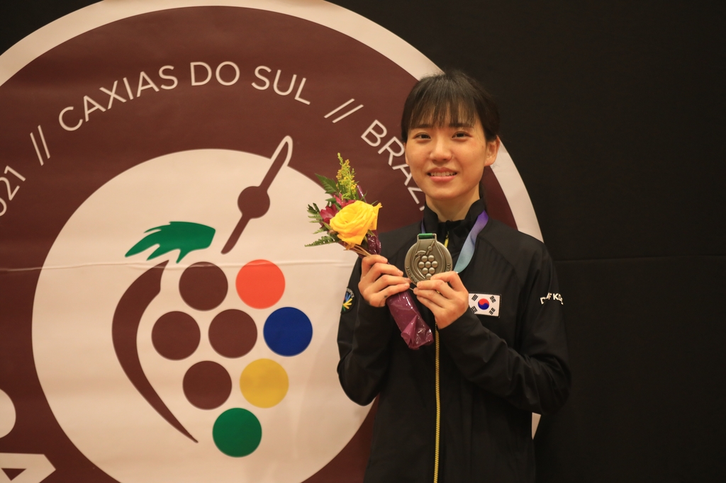 유도 권라임, 카시아스두술 데플림픽 은메달