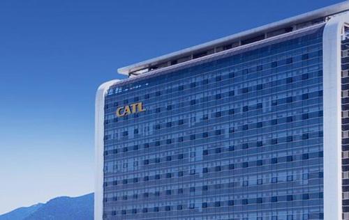 중국 배터리 생산업체 CATL