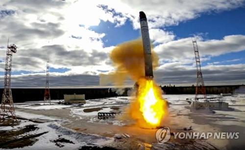 러시아 차세대 ICBM '사르마트'