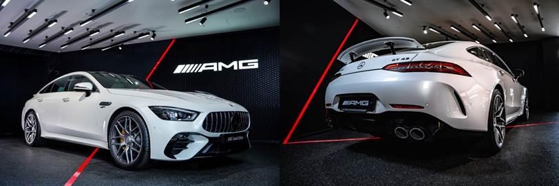 'AMG 서울 에디션' 2022 컬렉션 '메르세데스-AMG GT 43 4MATIC+'