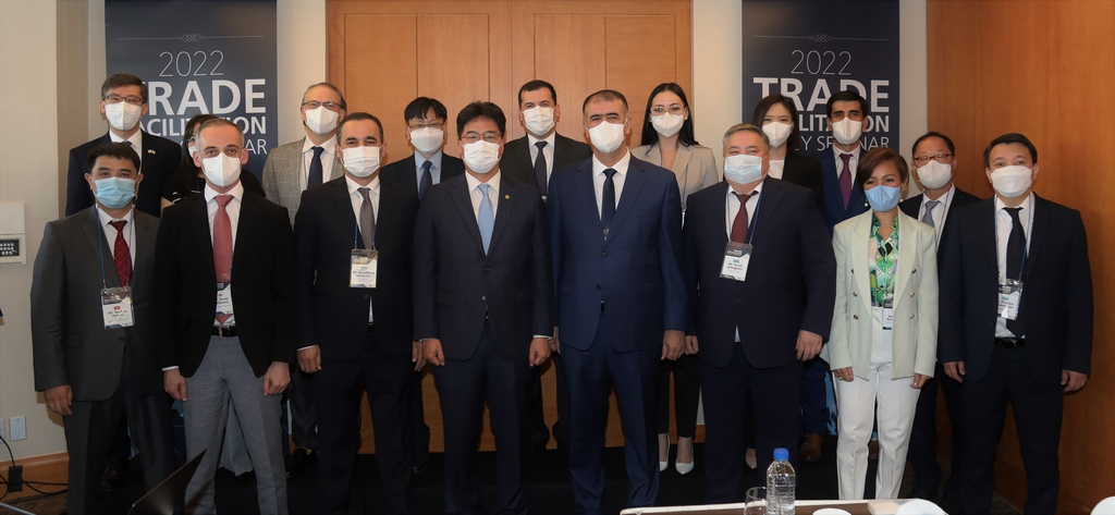 관세청, 중앙아시아 관세당국 고위급 초청 정책 연수회 개최