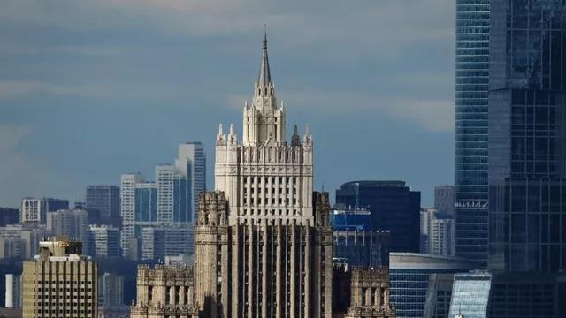 러시아 외무부 청사(첨탑건물)