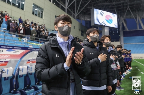 김은중 감독 이끄는 U-19 축구대표팀, 체코에 4-1 대승