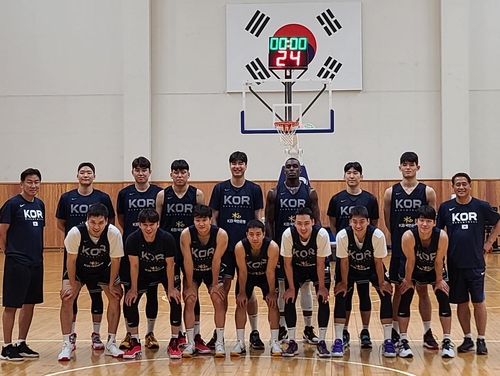 한국 농구, 17∼18일 필리핀과 평가전…추일승 감독 데뷔전