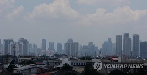 인도네시아 수도 자카르타 '대기오염'으로 악명