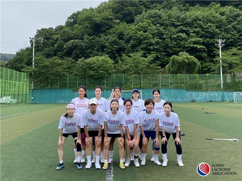 라크로스 여자대표팀, 세계선수권대회 4회 연속 출전